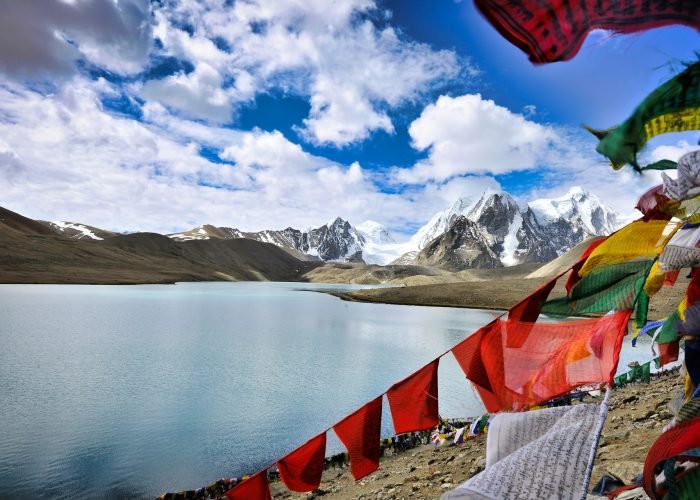Gurudongmar Lake Gurudongmar Lake