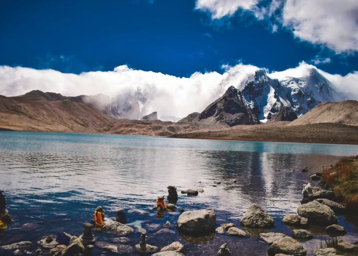Gurudongmar Lake Gurudongmar Lake